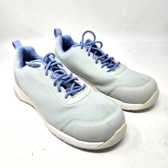 Carhartt Shoes - Carhartt Women's Work Force Nano Composite Toe Fast Dry Shoes Size 11 Light Blue